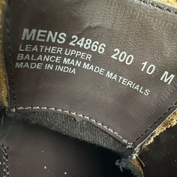 Stacy Adams Wingtip Oxford Leather Dress Shoe size 10M main image 8